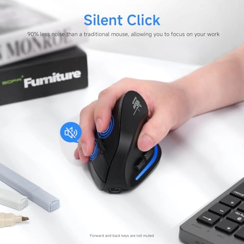 Ergonomic Vertical Mouse - USB