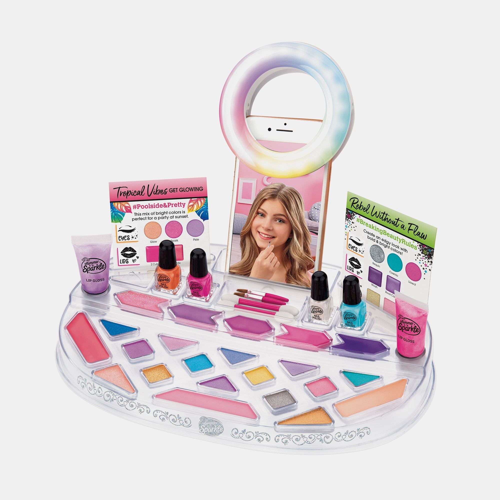 Light Up Beauty Studio - 8+ years 39 pcs