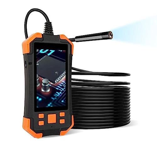 Dual Lens Pipe Endoscope Camera - 5M 8mm