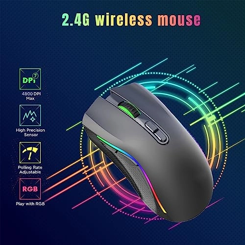 Wireless Gaming Mouse - Wireless