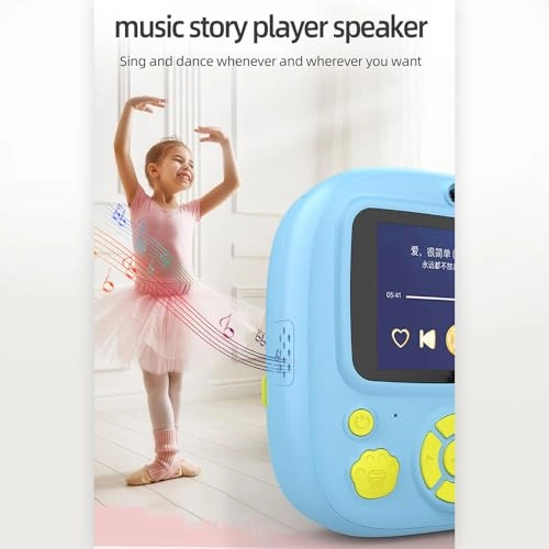 P5 - Instant Thermal Printer 2.4 Inch Screen 1080P