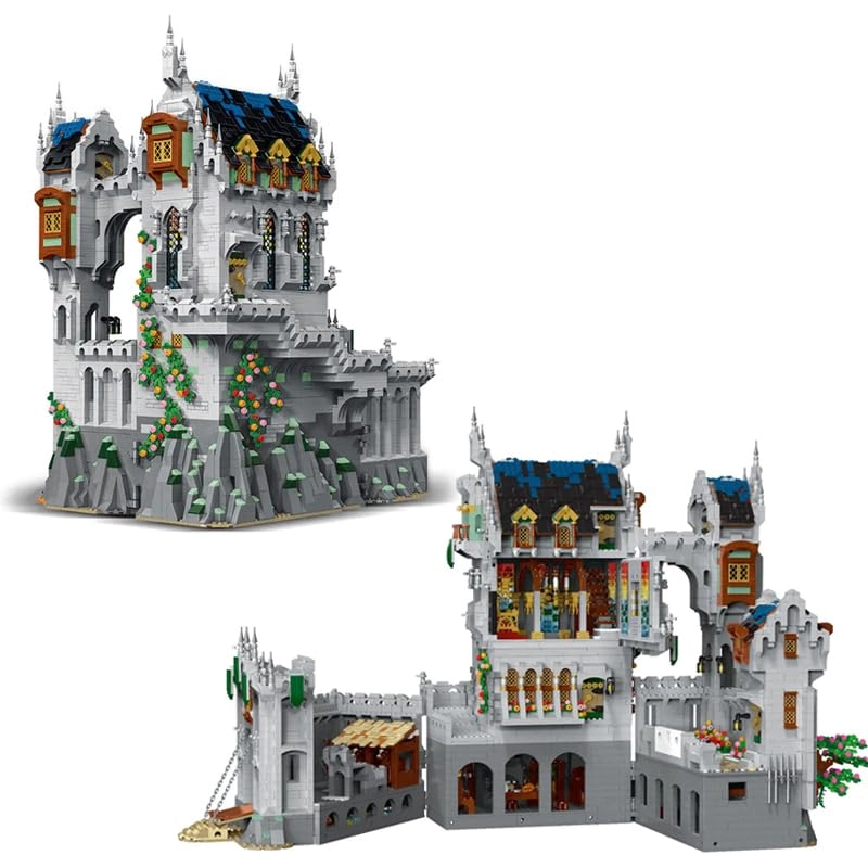 Wyiauy Medieval Giant Castle - Modular 3 in 1