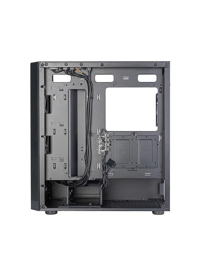 FARA 514X - Tempered Glass Side Panel Mid-Tower ATX