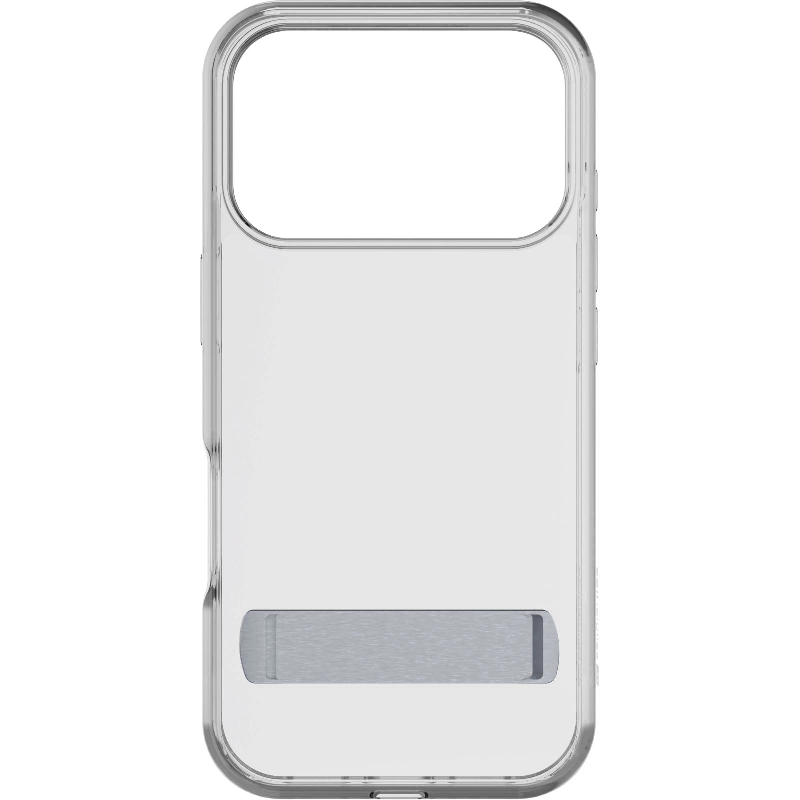 Clear Stand Back Cover Mobile Case with MagSafe for iPhone 17 Pro Max