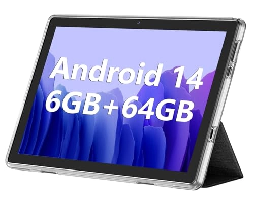 Android 14 Tablet - 64GB 10.1"