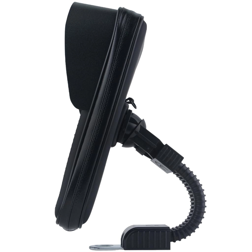 Rearview Phone Holder Pouch - Waterproof 360 Degree Rotating Sunvisor Rain Cover