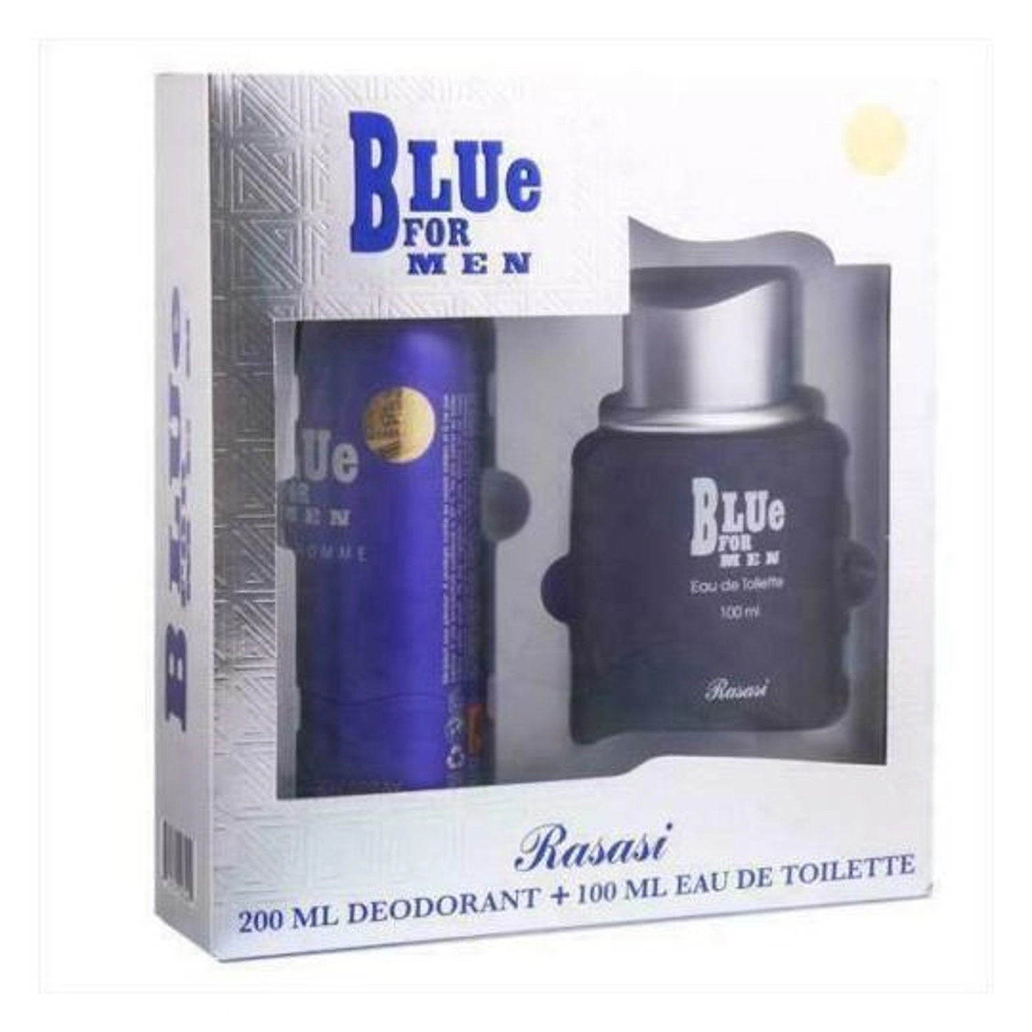 Rasasi Blue + Deo Spray - Gift Set