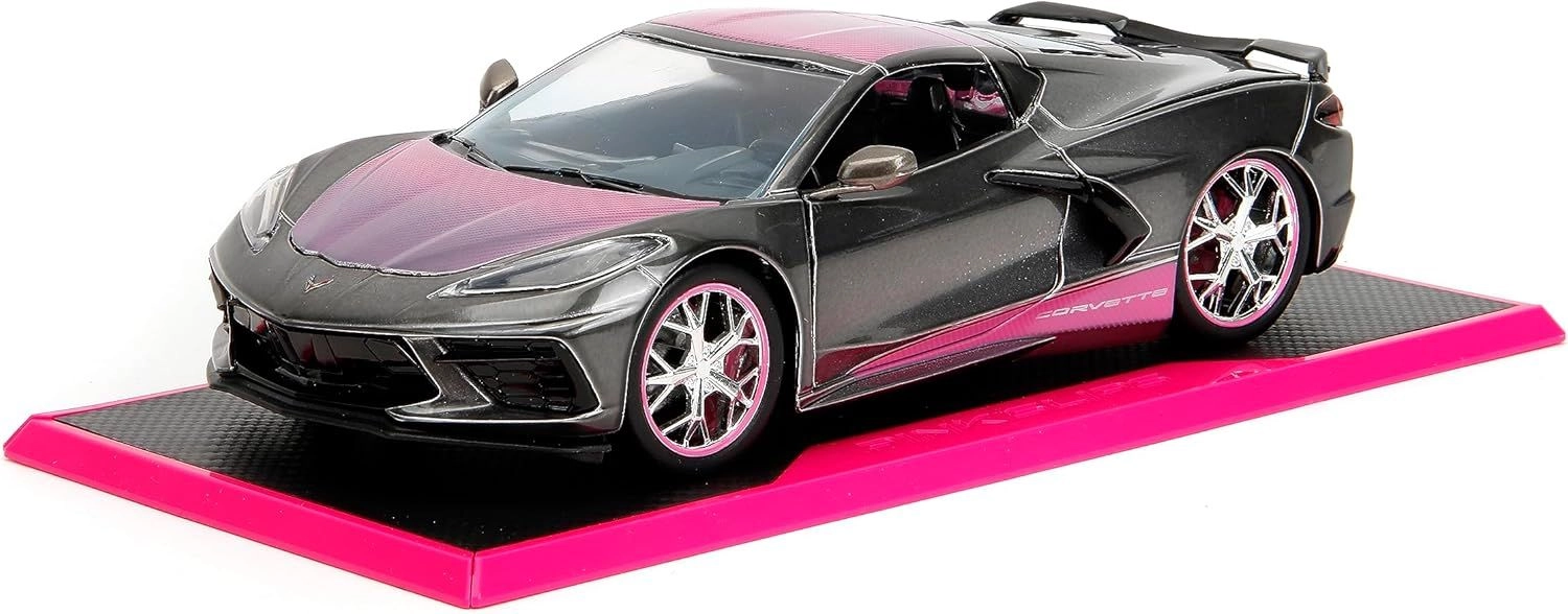 Jada Slips 2020 Chevrolet Stingray - 1:24
