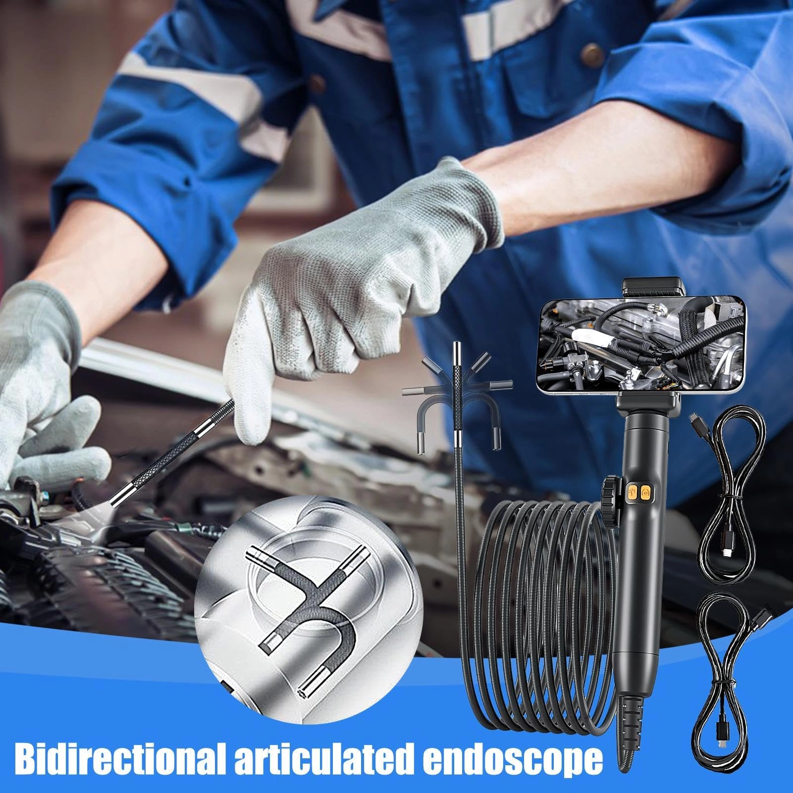 Endoscope Camera - 6 mm 1m