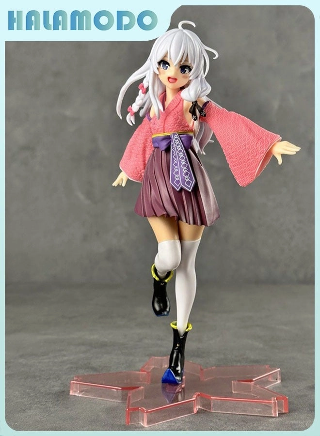 The Journey of Elaina - PVC