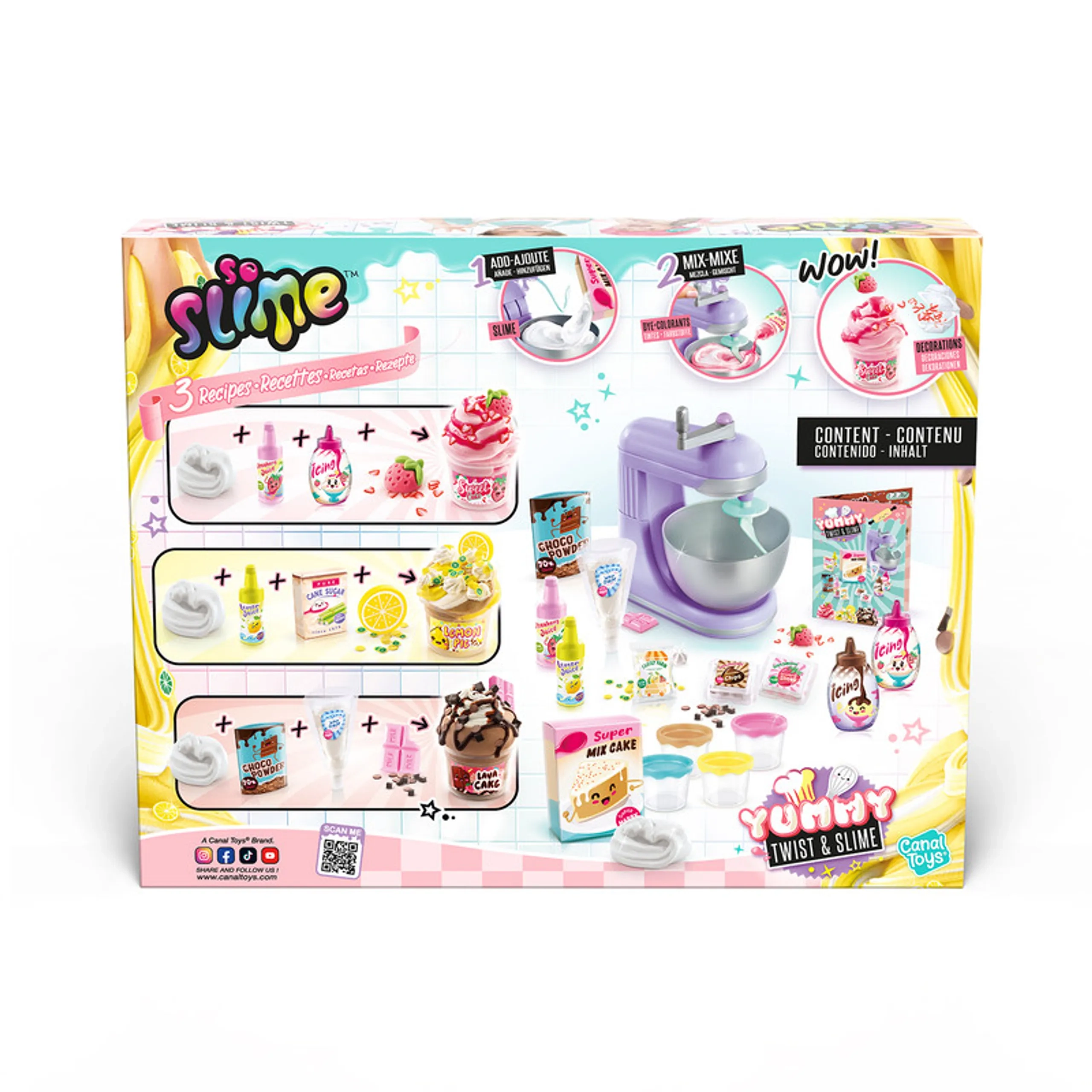 Yummy Twist & Slime - 300g