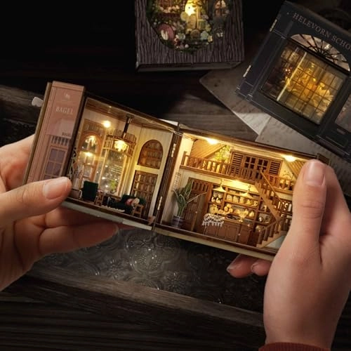 Miniature House Kit - Forest Wonderland