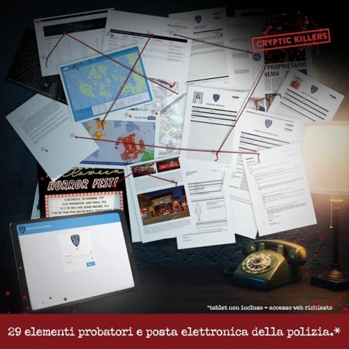 Murder in the Cinema (Italian)