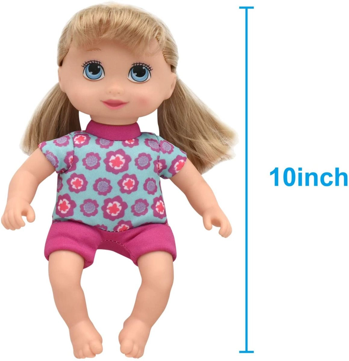 Little Sweeties Doll - 10 Inch + Unicorn + Puppy + Kitty