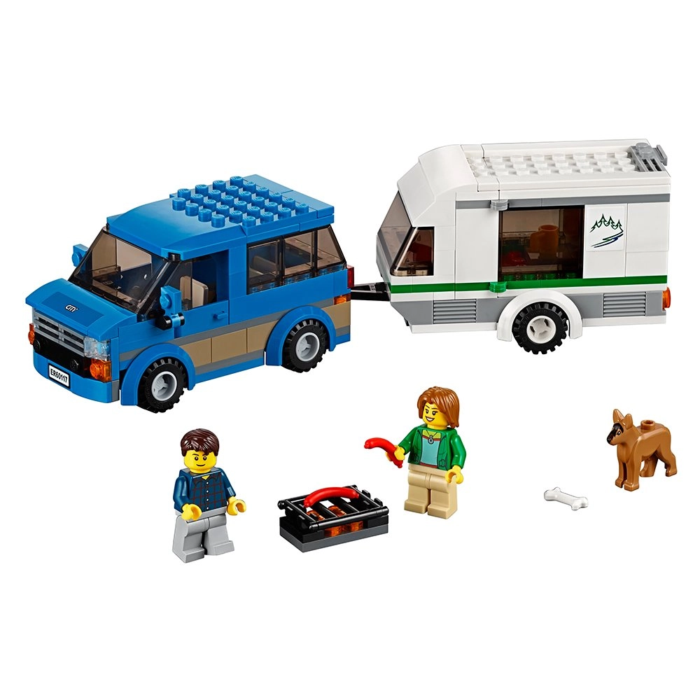 LEGO City Van & Caravan (60117) - Beverage