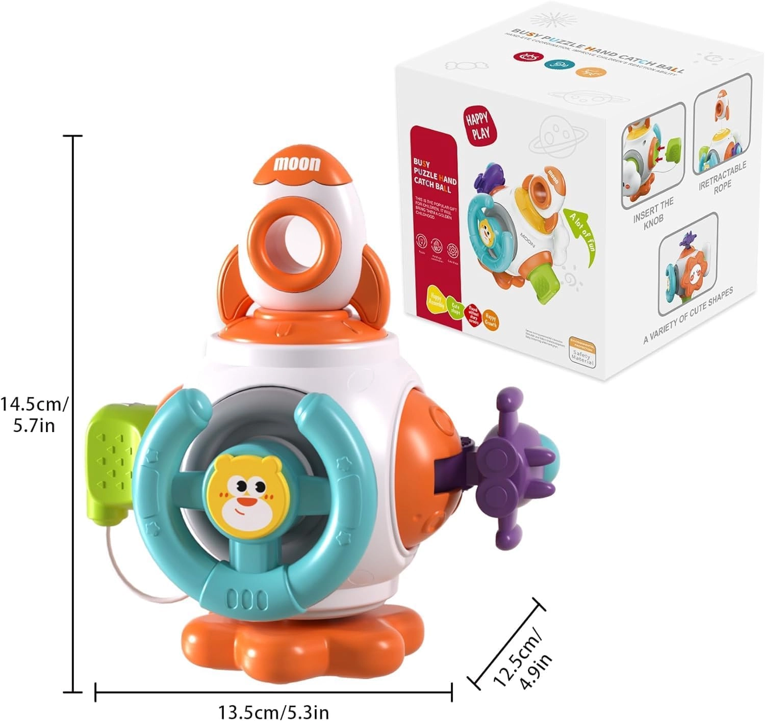 Activity Cube - 24 months+