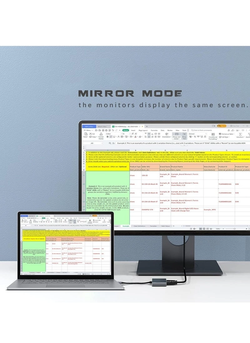 USB-C to HDMI Multiport Adapter - USB 3.0 4K