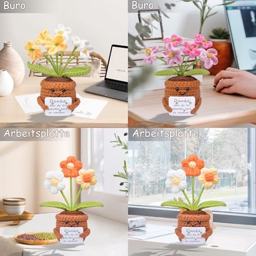 Pocket Hug Positive Flower - 5 x 4 x 1.7 cm