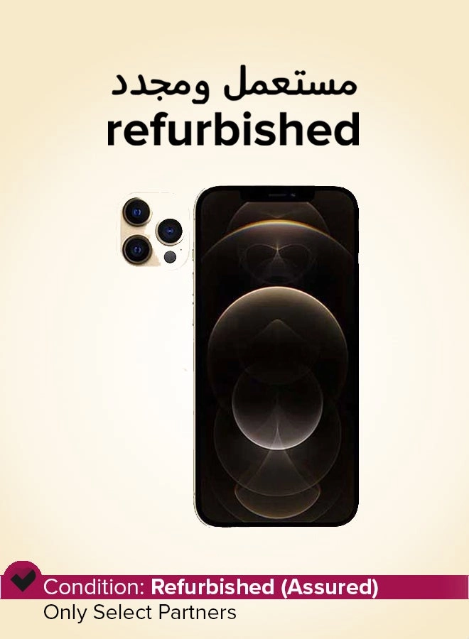 (Renewed) iPhone 12 Pro - 256GB