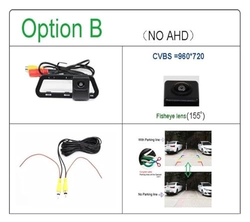 Car Rear View Camera - Night vision 1920 x 1080P