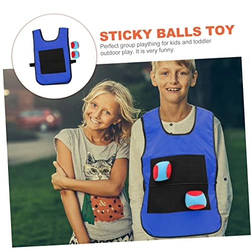 Sticky Vest + Sticky Ball - 5 Sets Outdoor