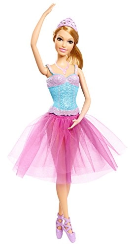 Princess Doll + Fairy Doll + Ballerina Doll - Ages 3+