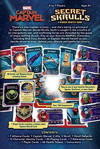 Captain Marvel: Secret Skrulls - 8+ Years