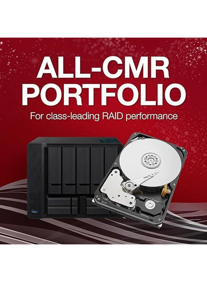 IronWolf Pro 3.5" 7200rpm 256MB SATA III (ST8000NT001) - 8 TB