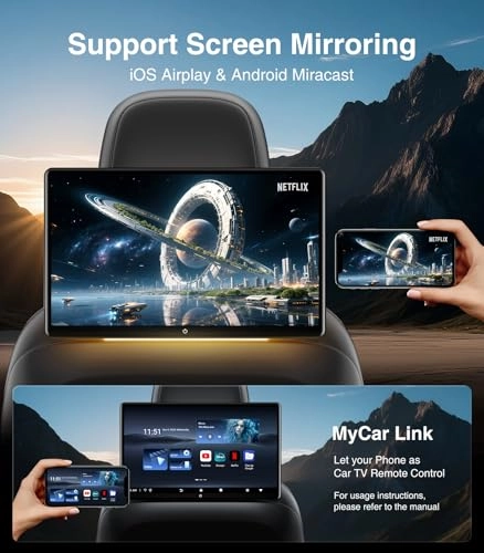 Headrest Monitor - 15.6inch