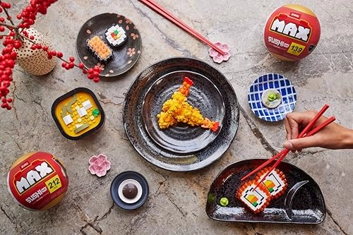 Premium Sushi Bar Collection - 3 years and up 187 pieces