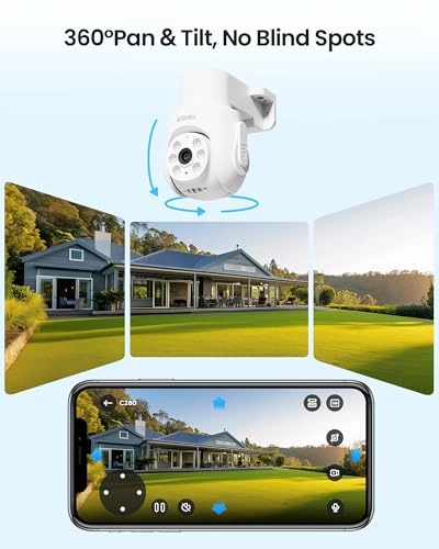 Wired Security Camera System - 8pcs 8CH 5MP