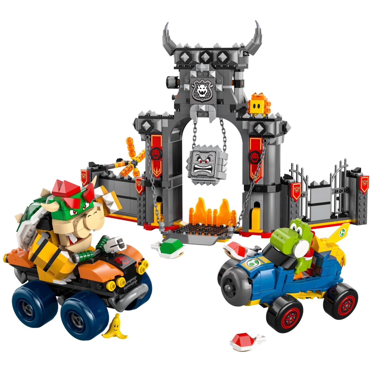 COLOR LAND CHILDRENS TOYS CENTER LLC Bowser's Castle