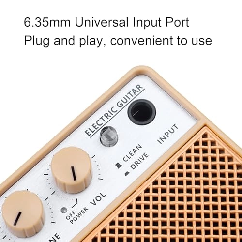Mini Guitar Amplifier - 10W 3000mAh