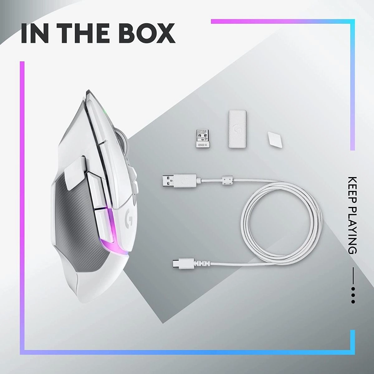 G502 X PLUS Gaming Mouse - Wireless