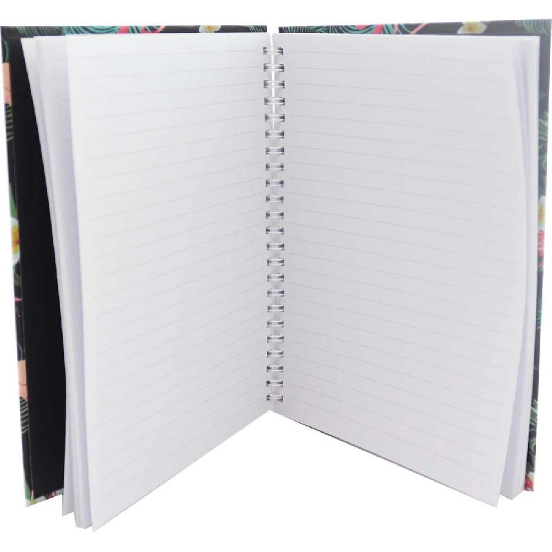 Notebook 19 X 26 cm Spiral - Grid 100 Sheets