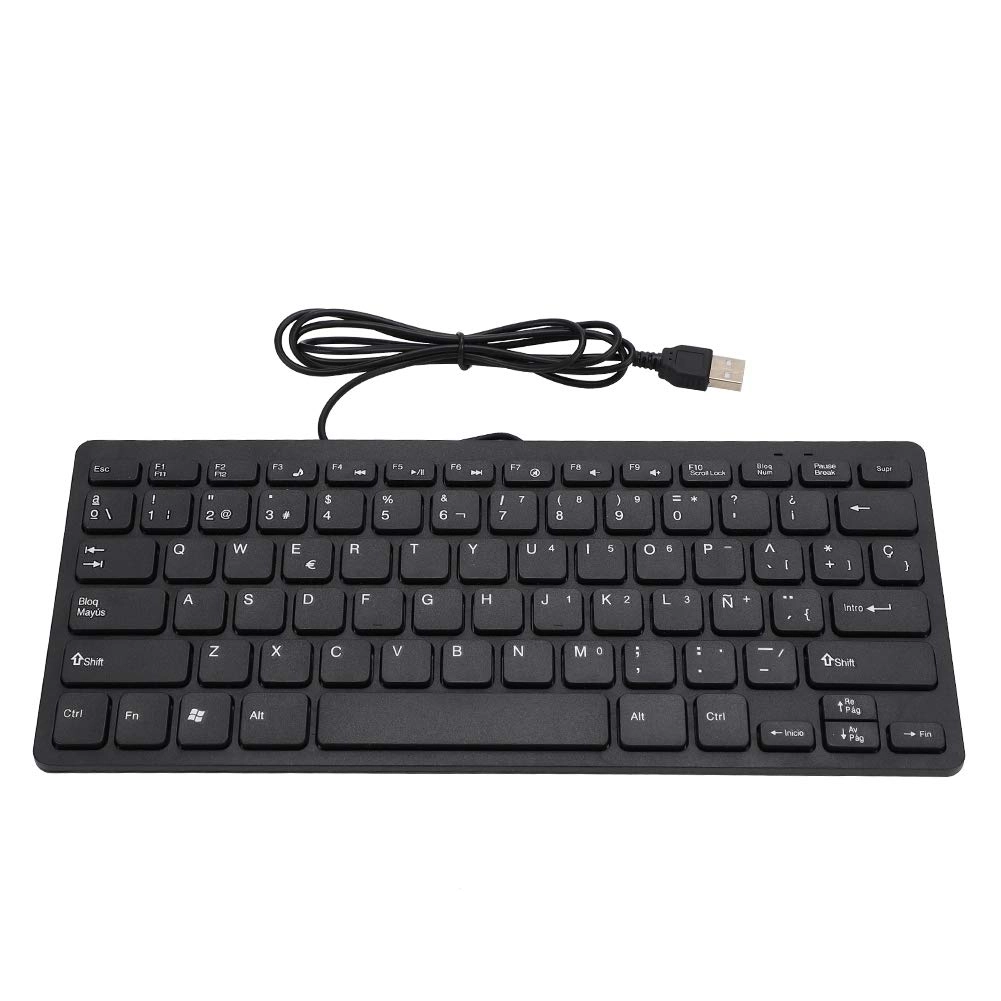 Spanish Compouter Keyboard - ES Wired