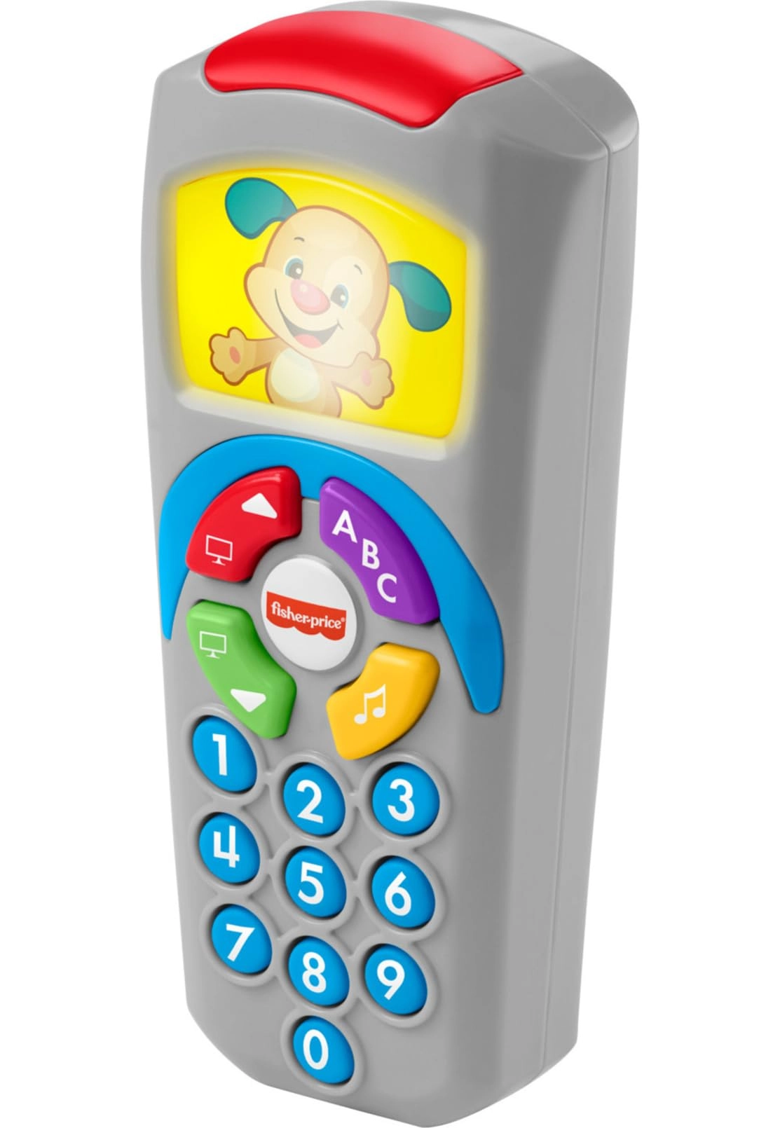 Fisher-Price Laugh & Learn Puppy's Remote - 6 - 36 months 1.0 count