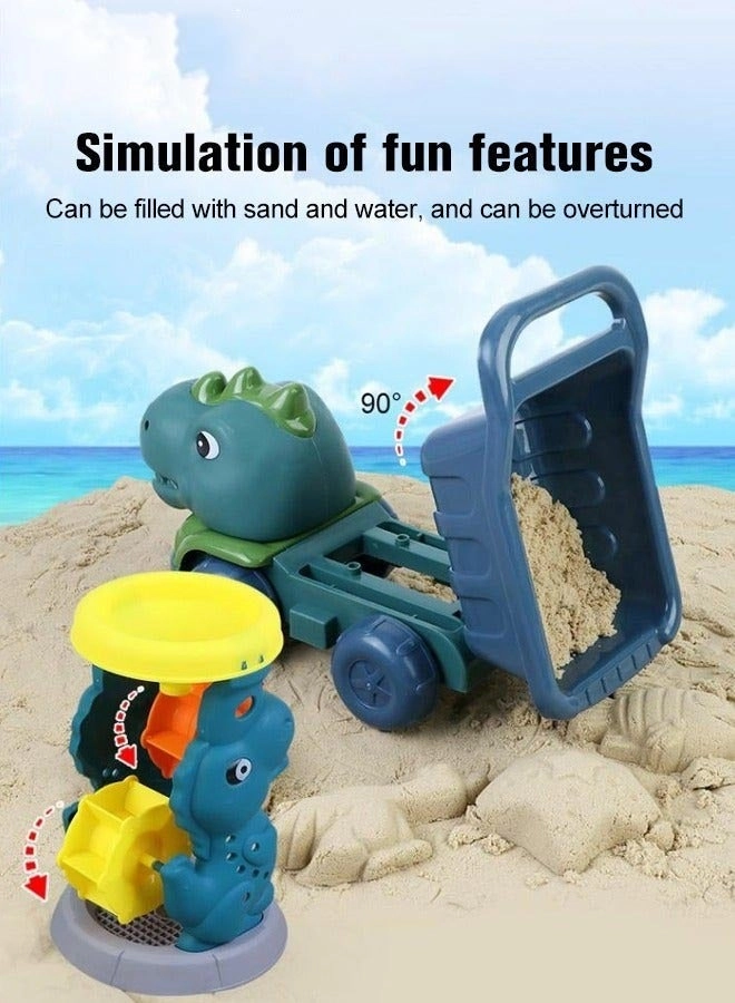 Beach Toy Set - 35 Piece Sand Bucket