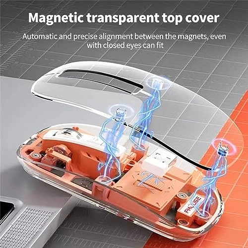 Weless Silent Charging Mouse - Wireless