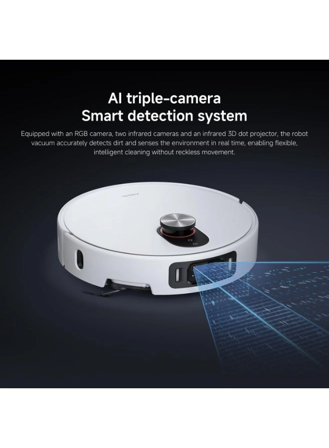 Robot Vacuum 5 Pro - All-in-One Station