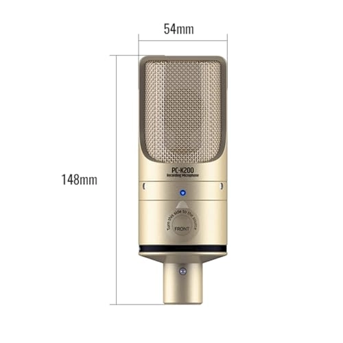 Yechiryqti64gf90k XLR Microphone