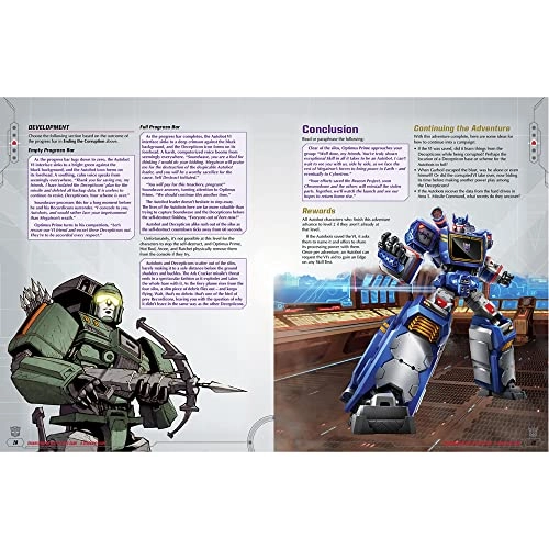 Transformers Roleplaying Game: A Beacon of Hope Adventure & GM Screen