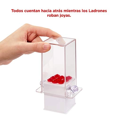 Jewel Heist - Social Deduction Game