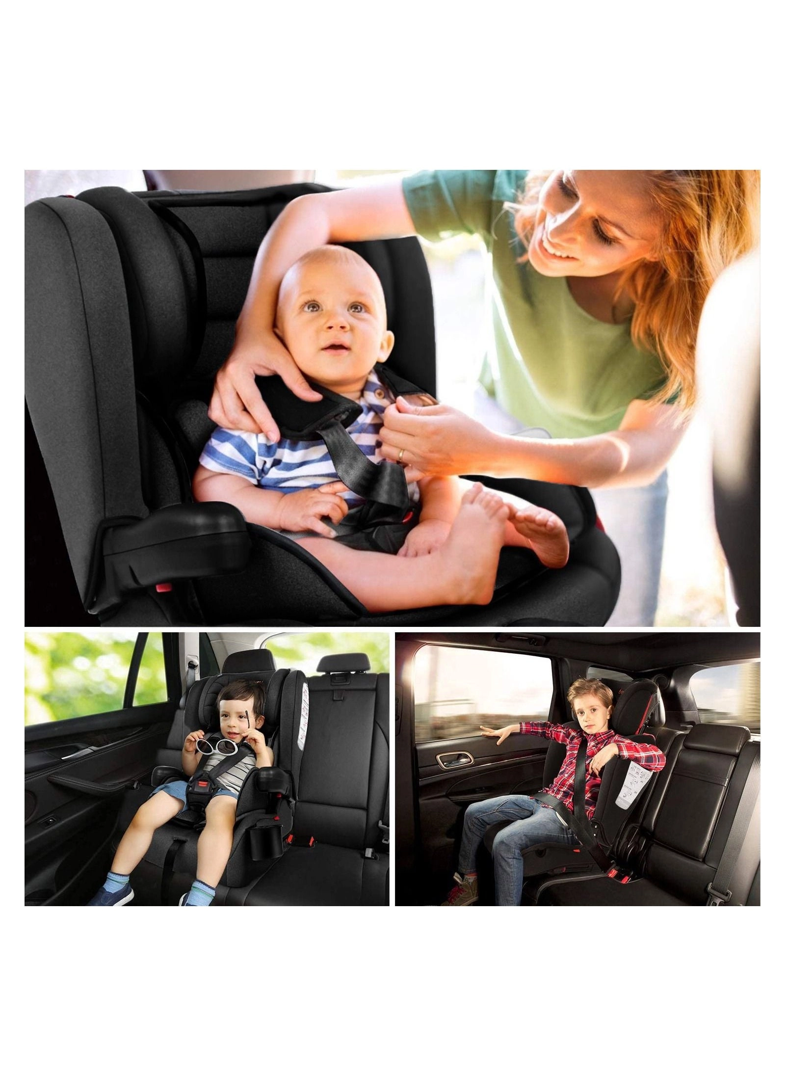 Pack And Go Foldable Car Seat - Group 1/2/3 (9-36Kg)