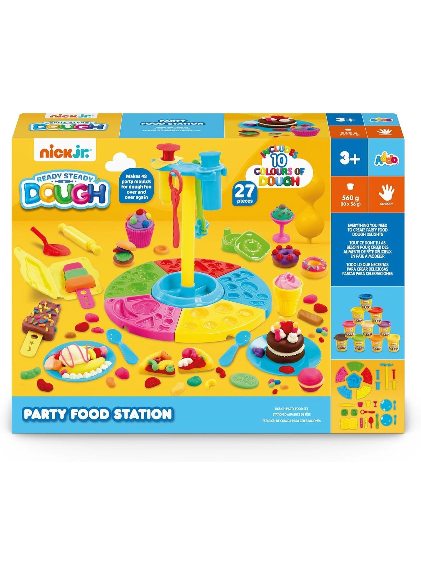 Nick Jr. Ready Steady Dough Party Food Playset