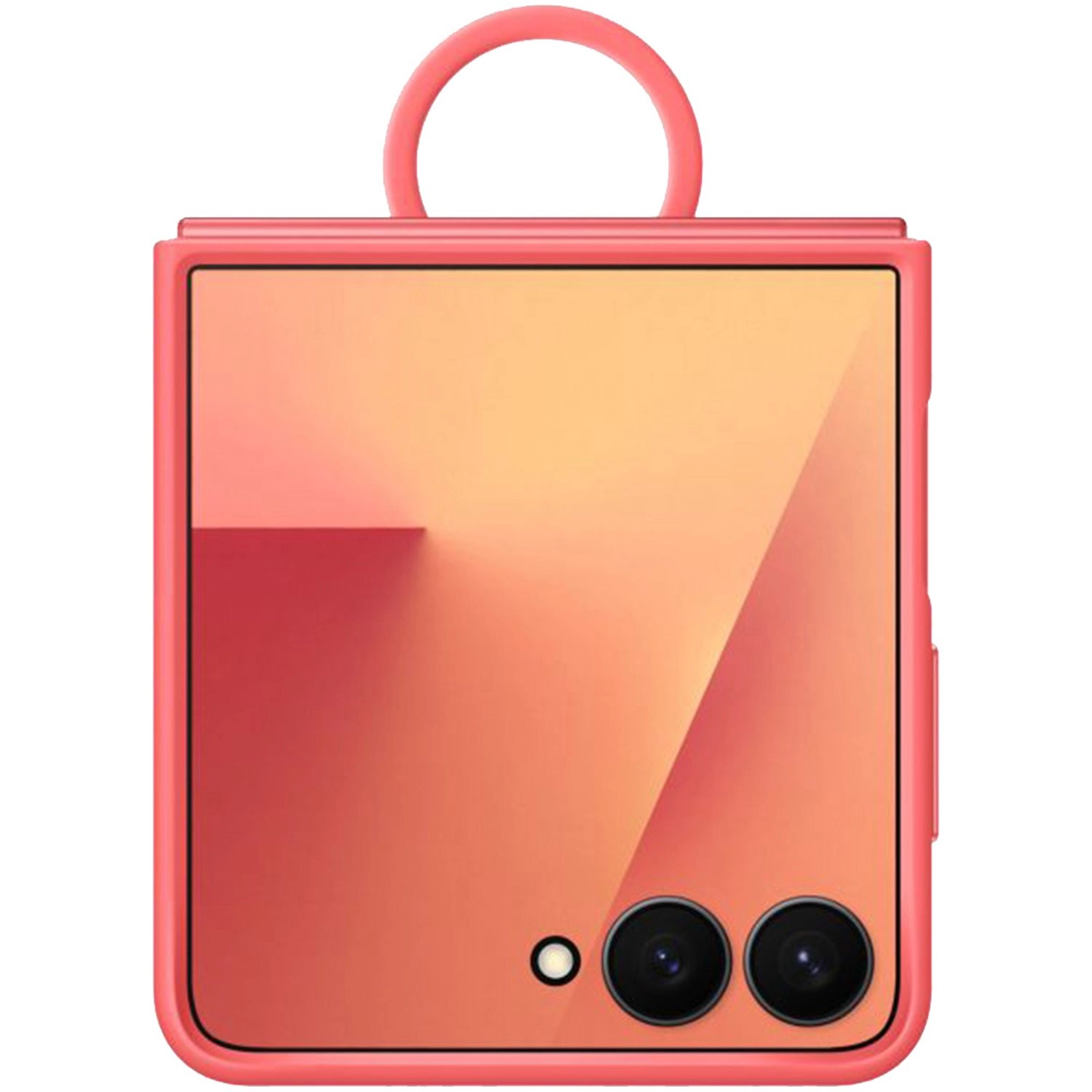Flip7 Ring Case Silicone for Galaxy Z Flip7