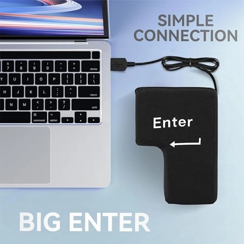 Giant Enter Key - USB-A