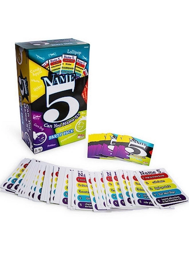 Name 5 - Card Game