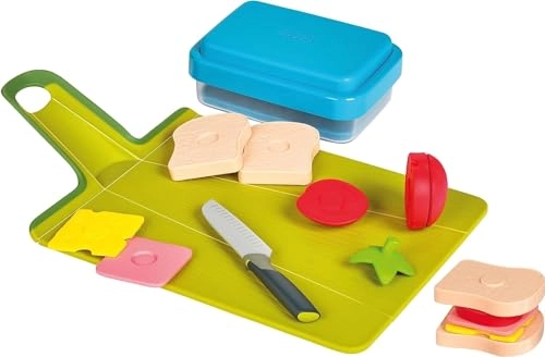 Joseph Joseph GoEat Toy Lunch Prep Set - Choppable Food