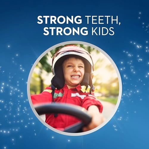 Kids Frozen and Cars Mild Toothpaste 3+ years 75ml